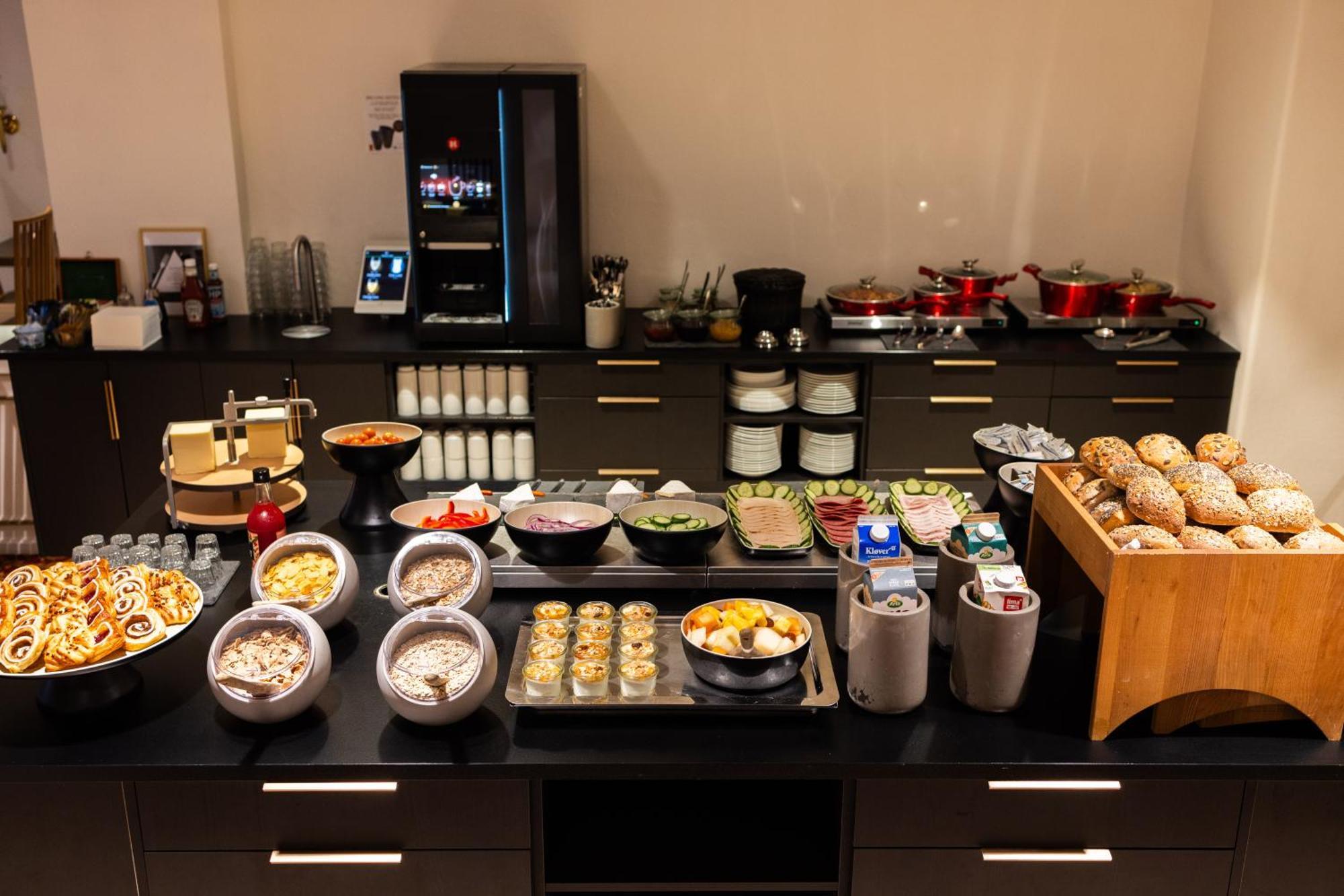 Milling Hotel Windsor Odense Dış mekan fotoğraf