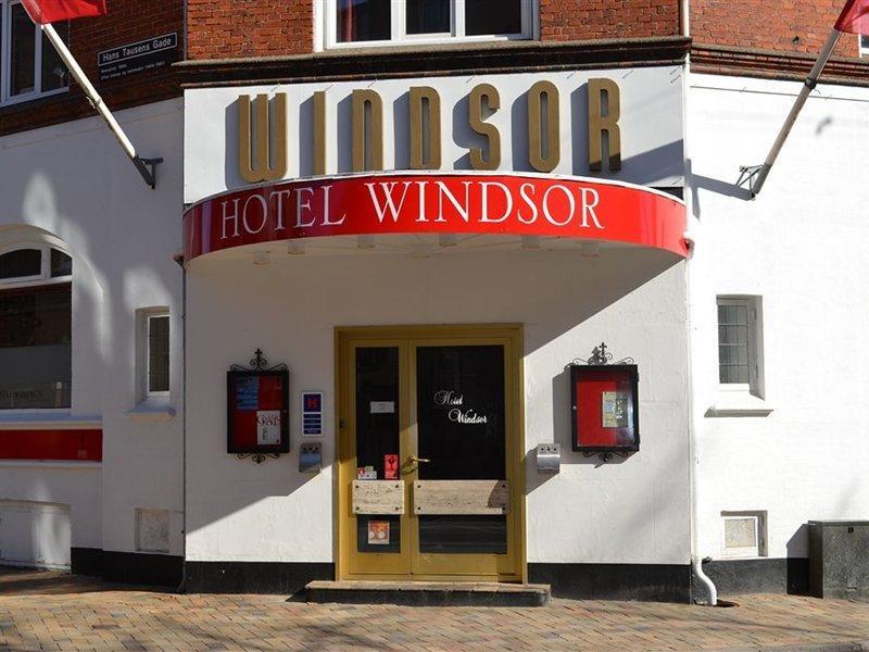 Milling Hotel Windsor Odense Dış mekan fotoğraf