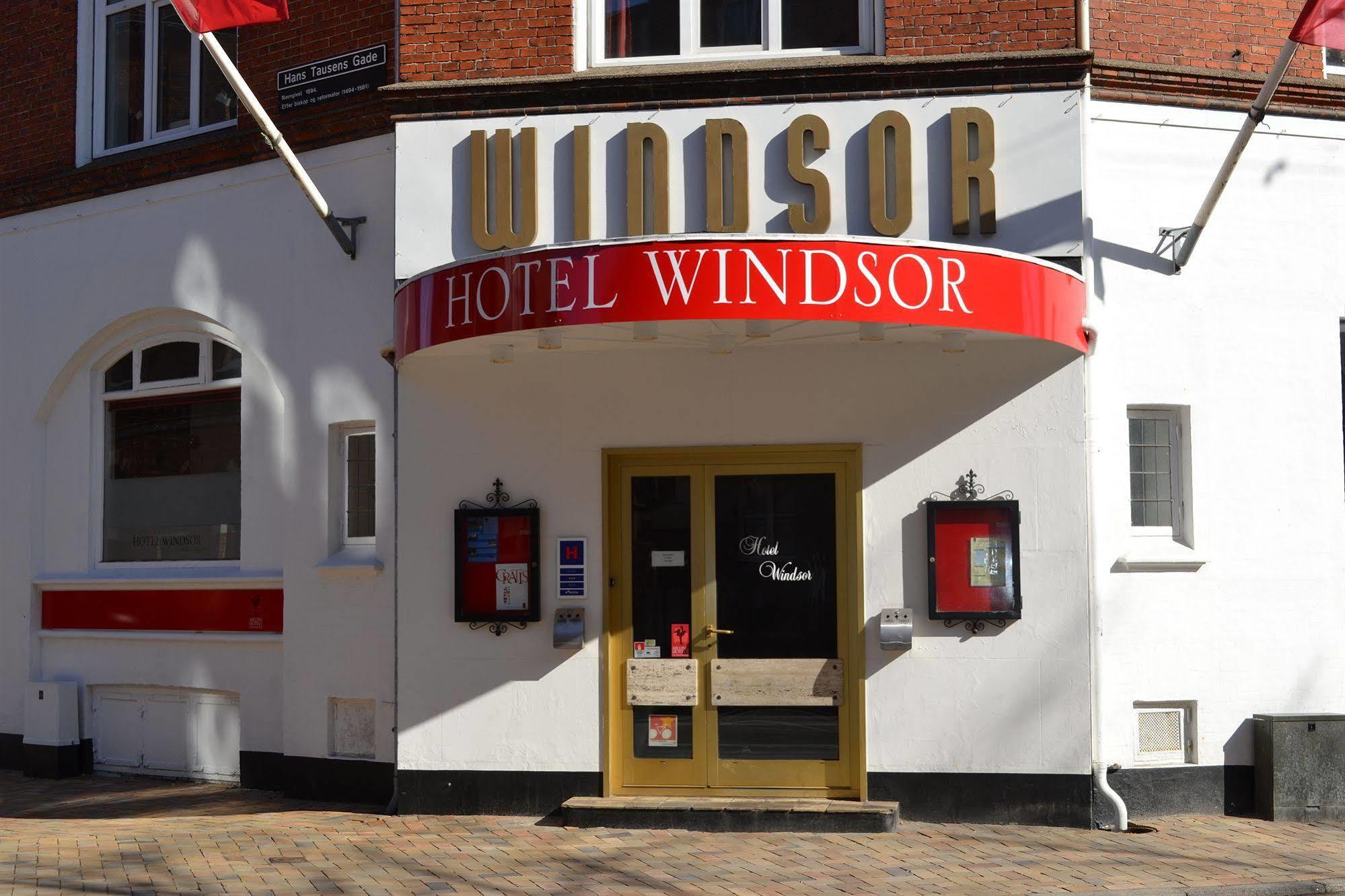 Milling Hotel Windsor Odense Dış mekan fotoğraf